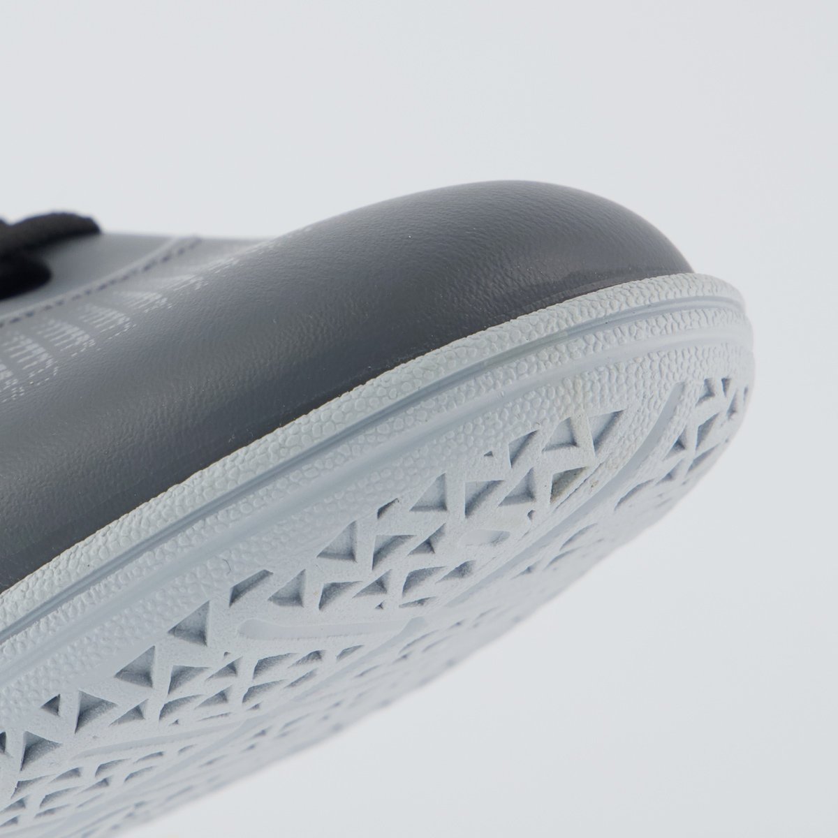 Chuteira Umbro Top Speed League Futsal Prata e Branca Cinza 8