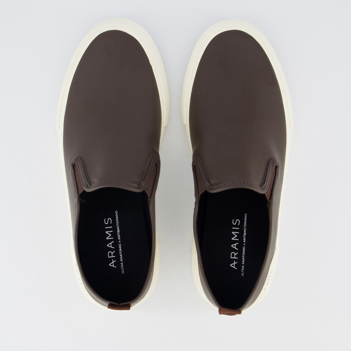 Tênis Aramis Easy Graff Marrom Marrom 4