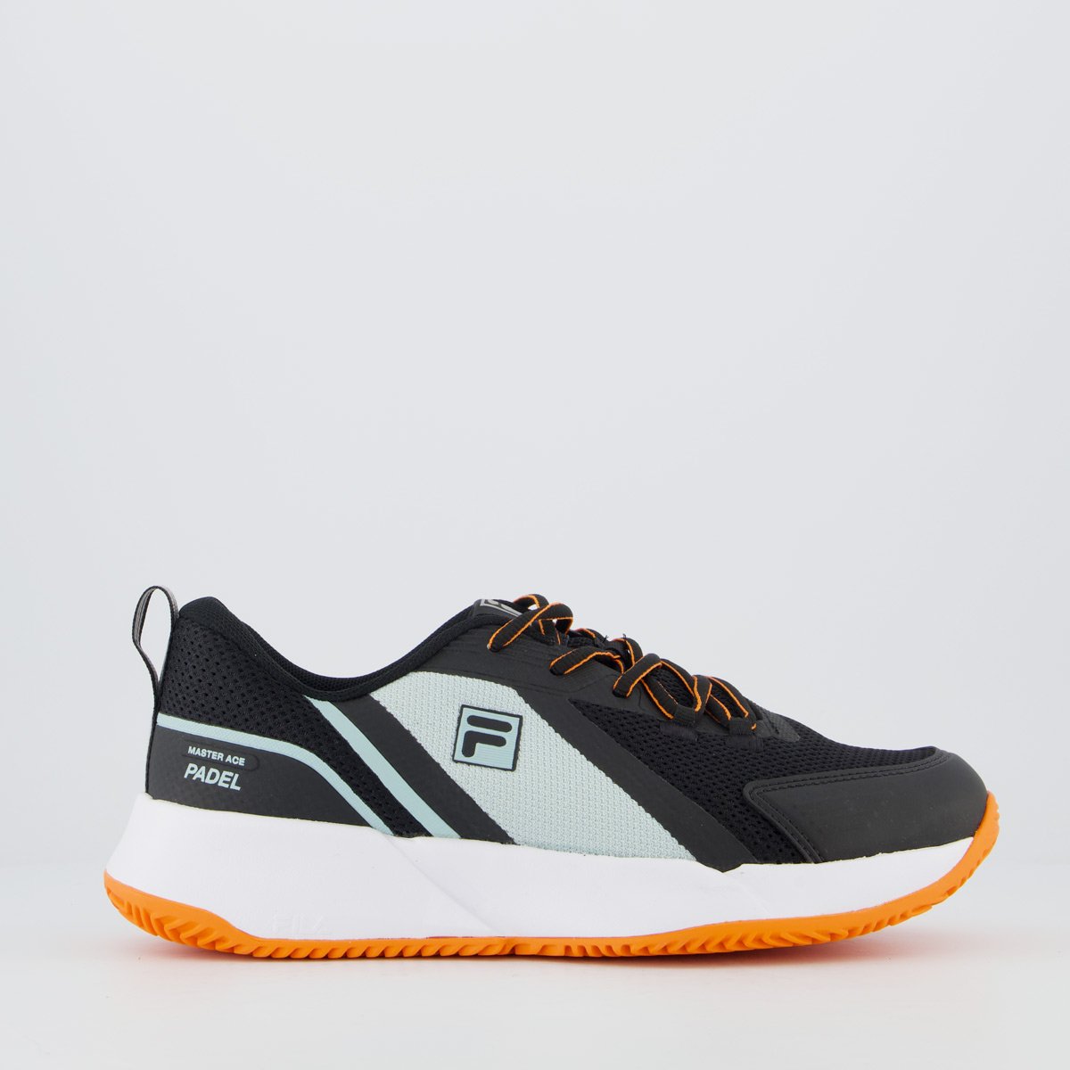 Tênis Fila Master Ace Preto e Verde