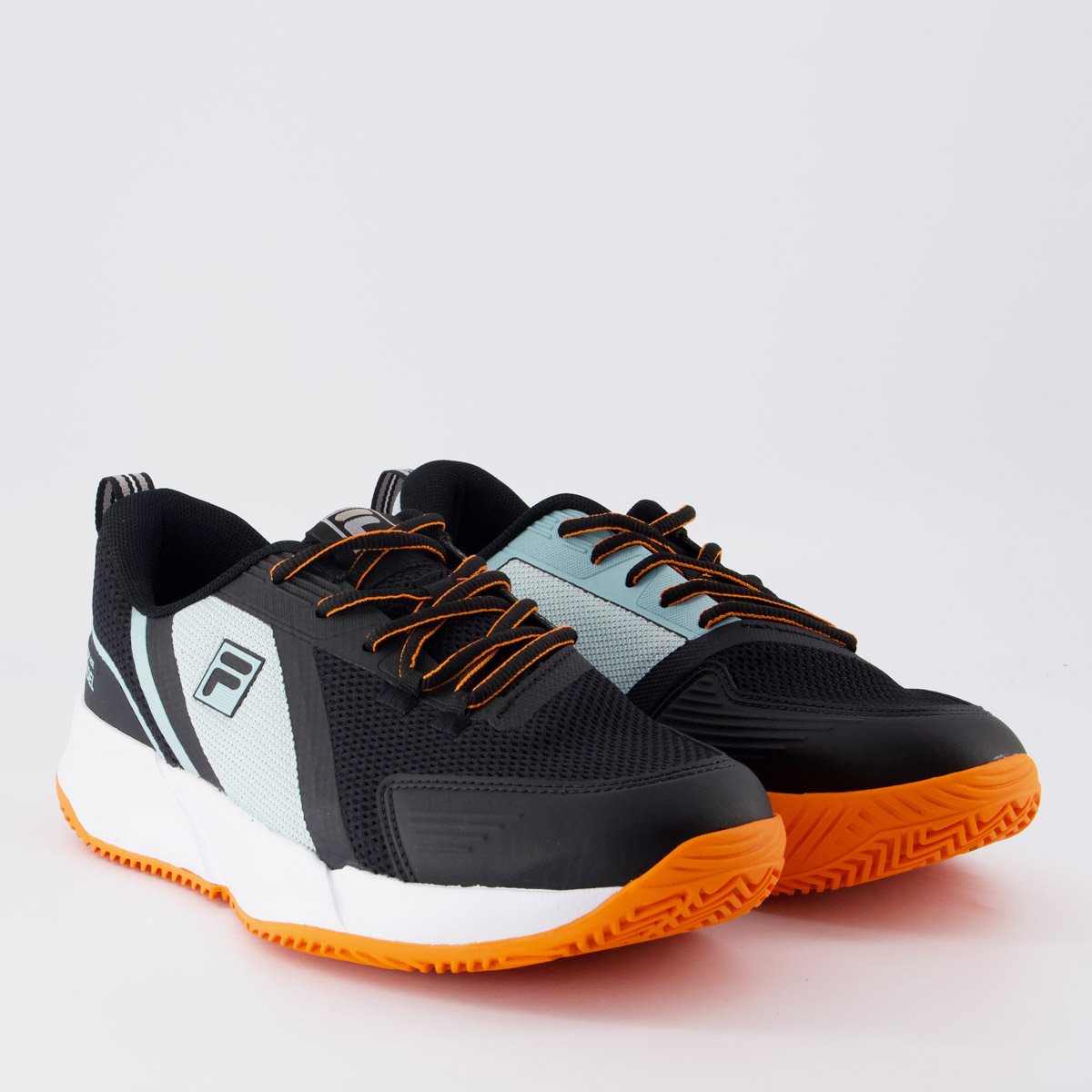 Tênis Fila Master Ace Preto e Verde Preto 2