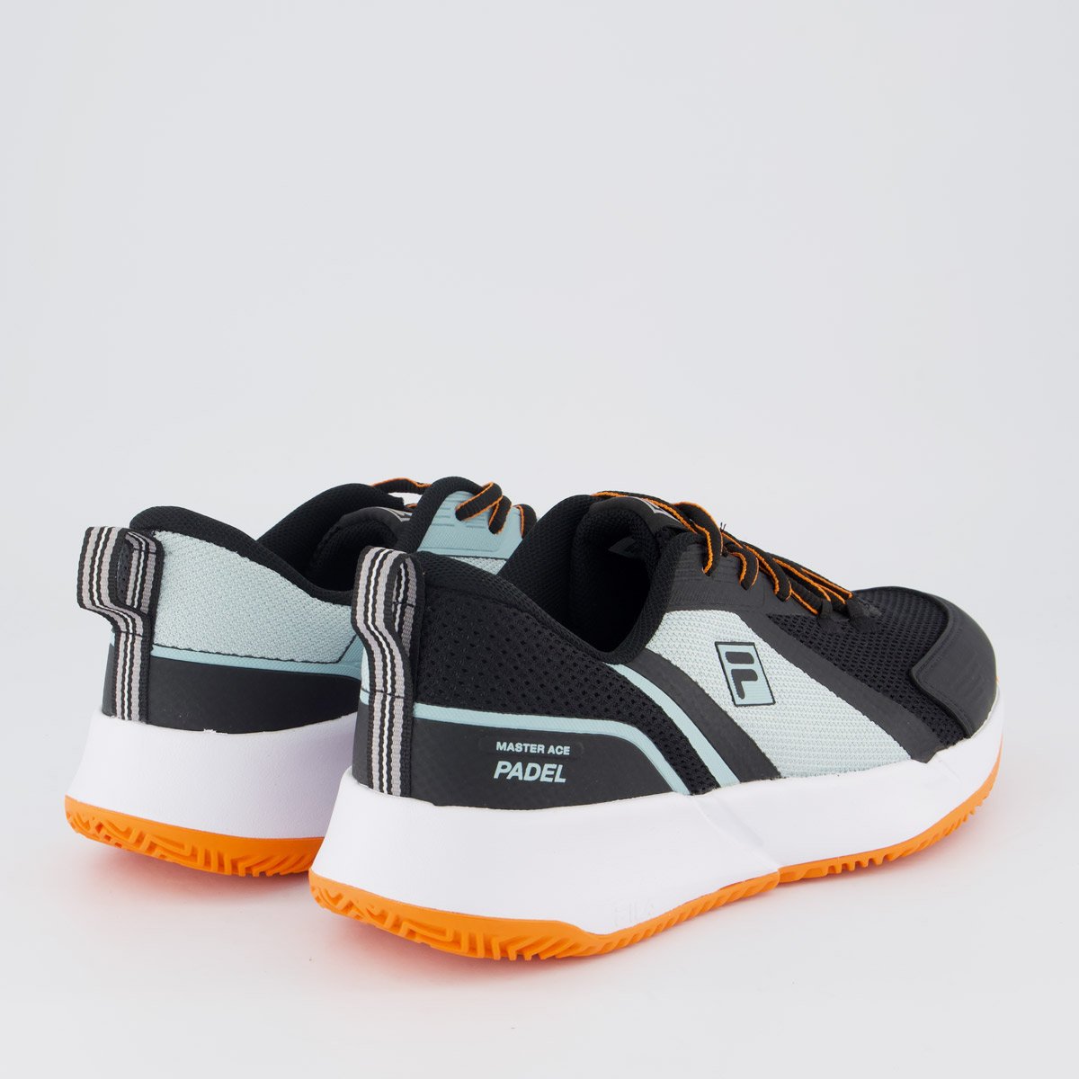 Tênis Fila Master Ace Preto e Verde Preto 3