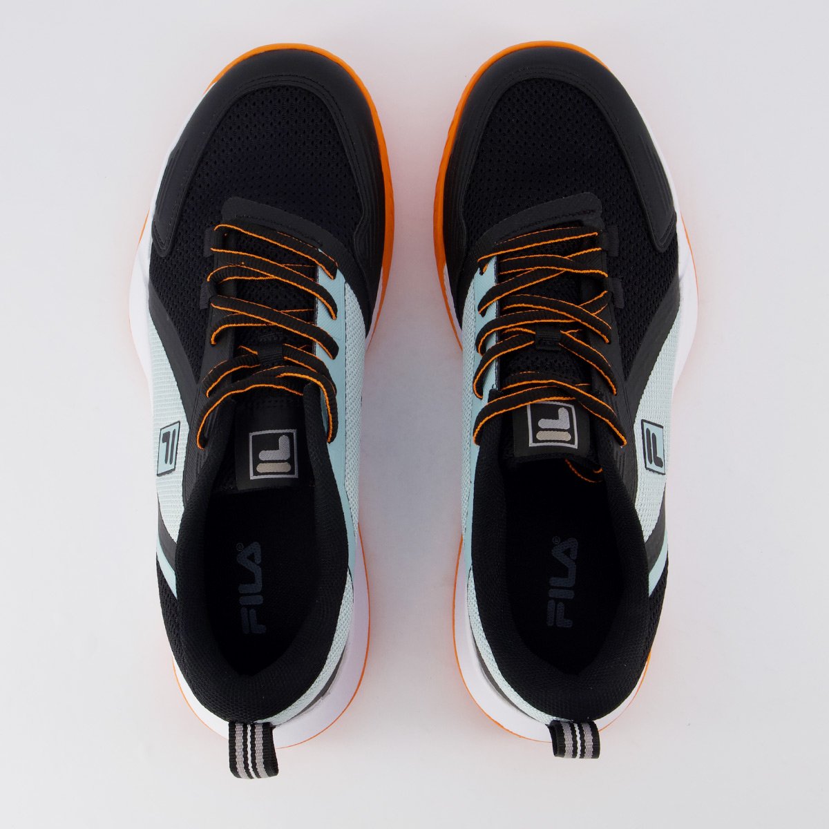 Tênis Fila Master Ace Preto e Verde Preto 4