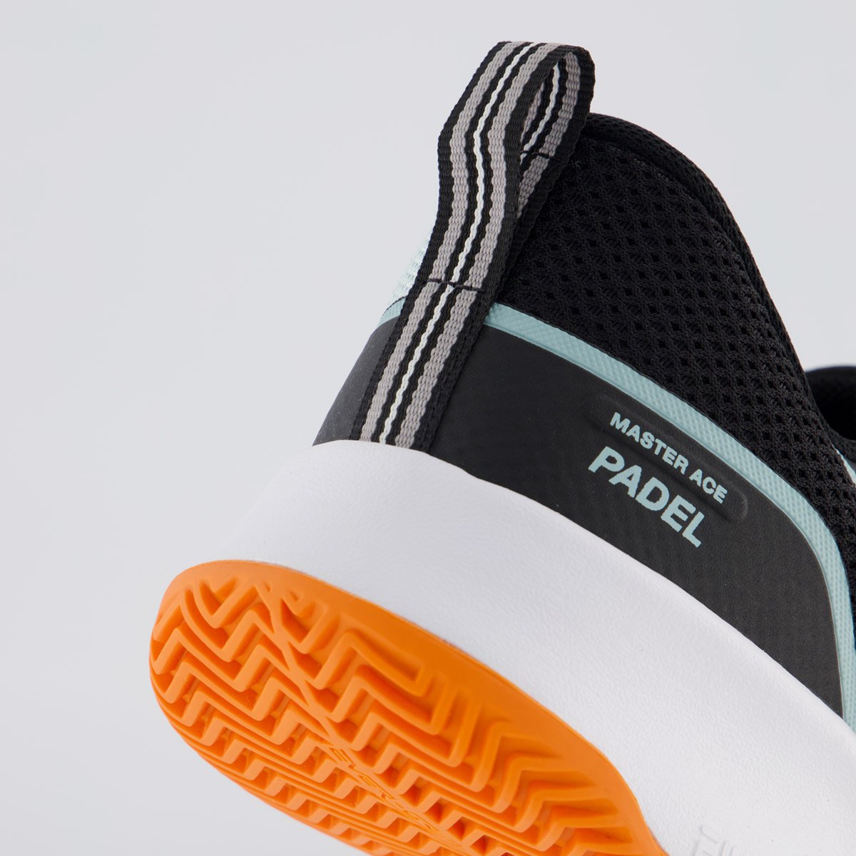 Tênis Fila Master Ace Preto e Verde Preto 6