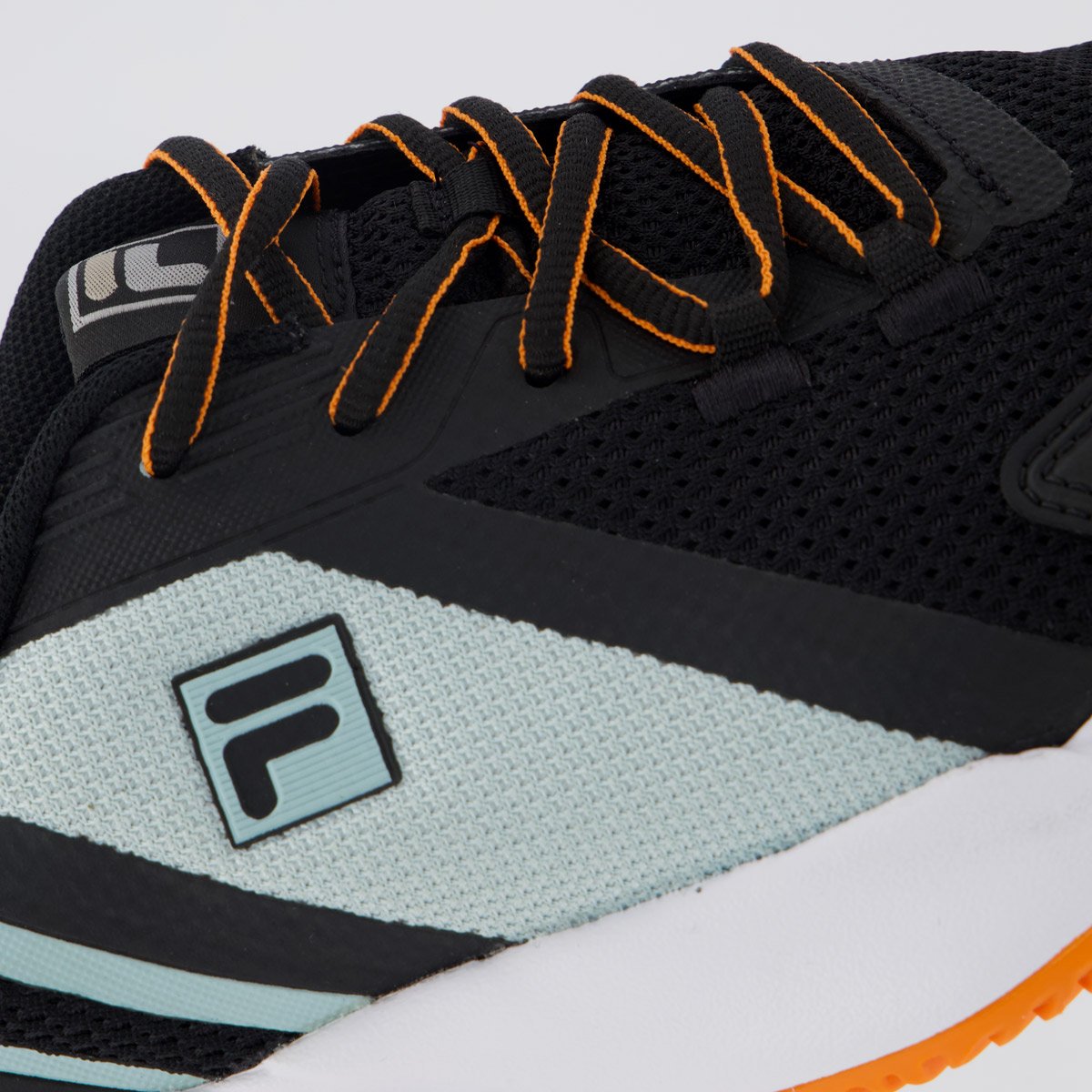 Tênis Fila Master Ace Preto e Verde Preto 7