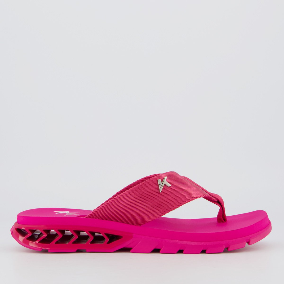 Chinelo Kenner Rakka Anitta Feminino Rosa Rosa 2
