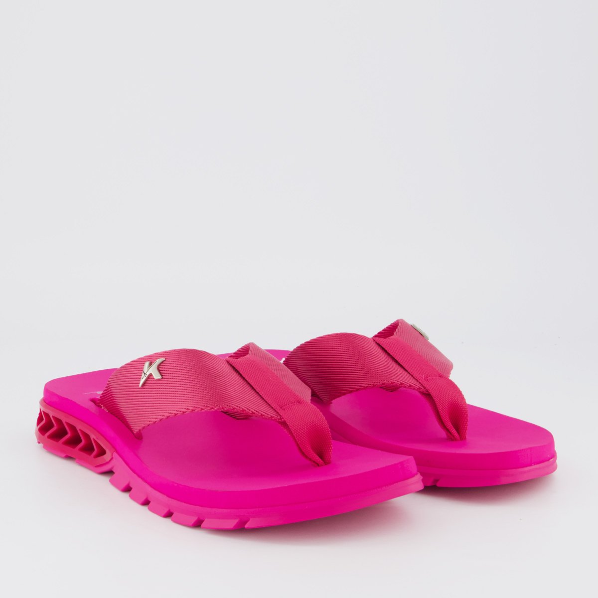 Chinelo Kenner Rakka Anitta Feminino Rosa Rosa 3