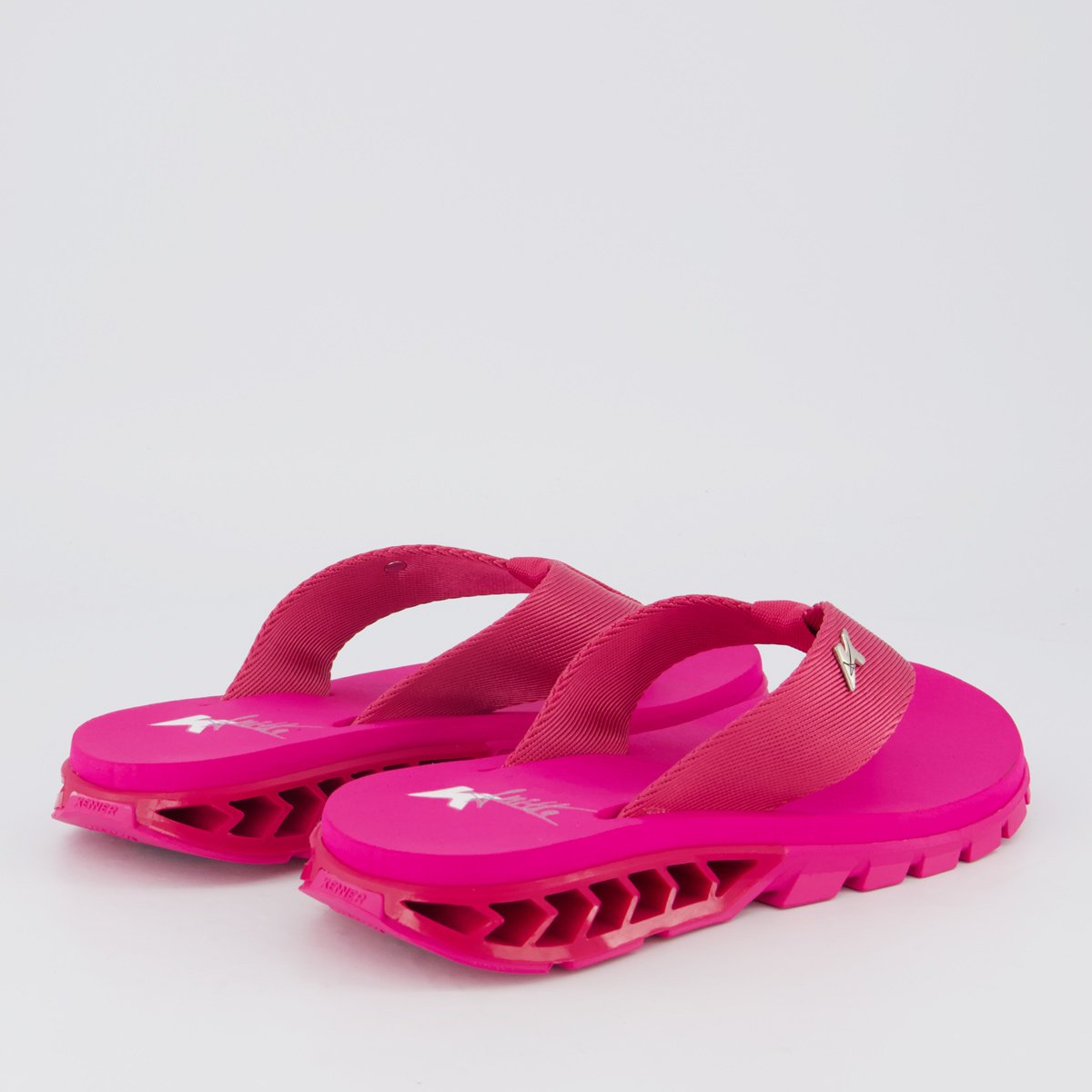 Chinelo Kenner Rakka Anitta Feminino Rosa Rosa 4