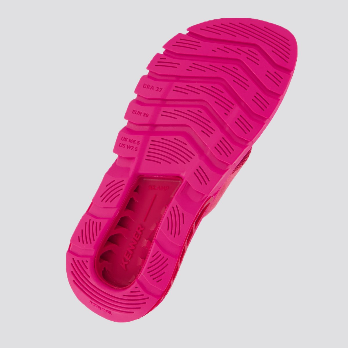 Chinelo Kenner Rakka Anitta Feminino Rosa Rosa 5