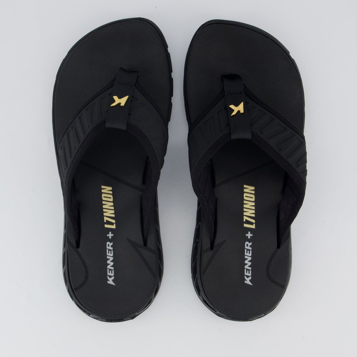 Chinelo Kenner Rakka Elite L7 Preto