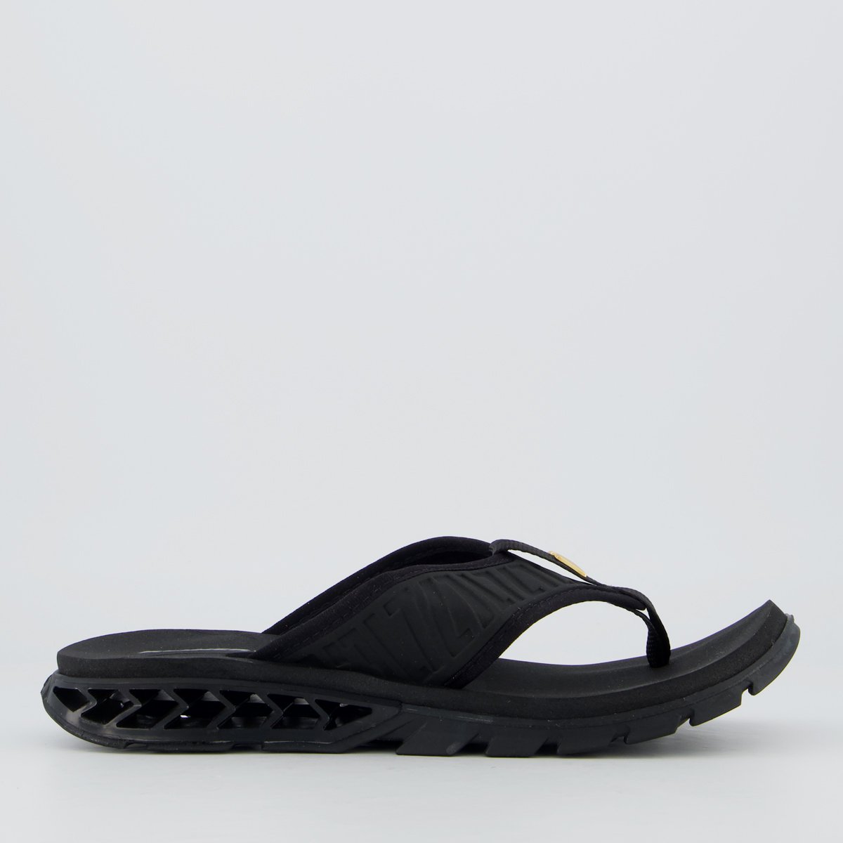 Chinelo Kenner Rakka Elite L7 Preto Preto 2