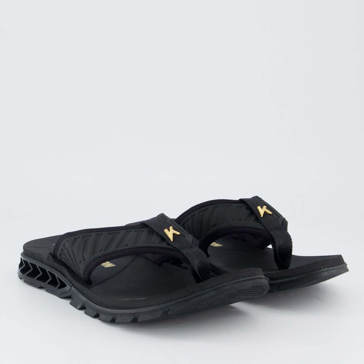 Chinelo Kenner Rakka Elite L7 Preto Preto 3