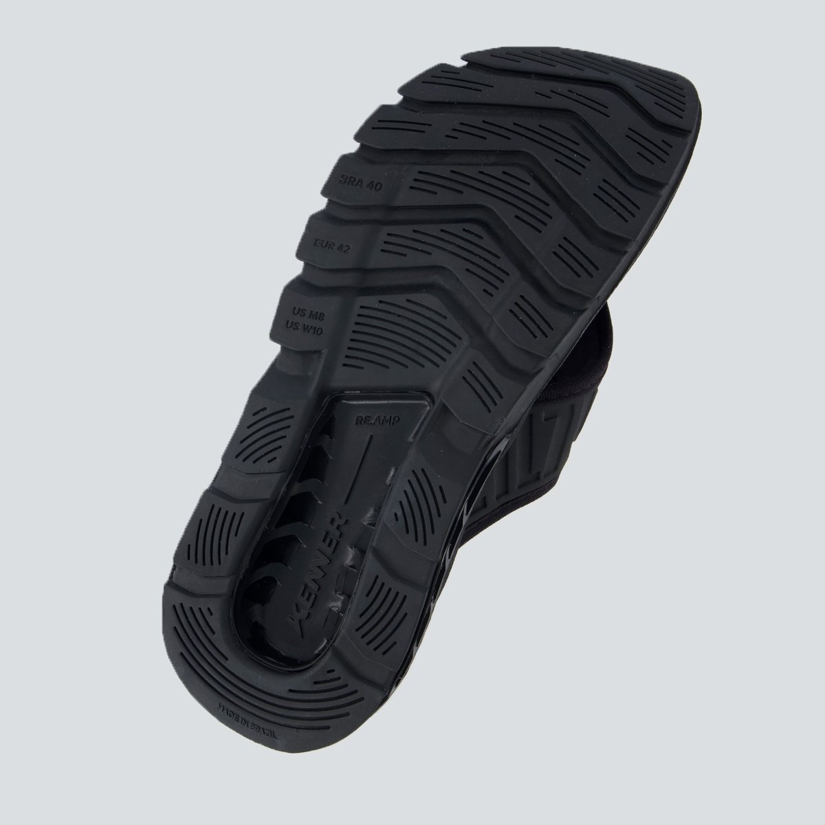 Chinelo Kenner Rakka Elite L7 Preto Preto 5