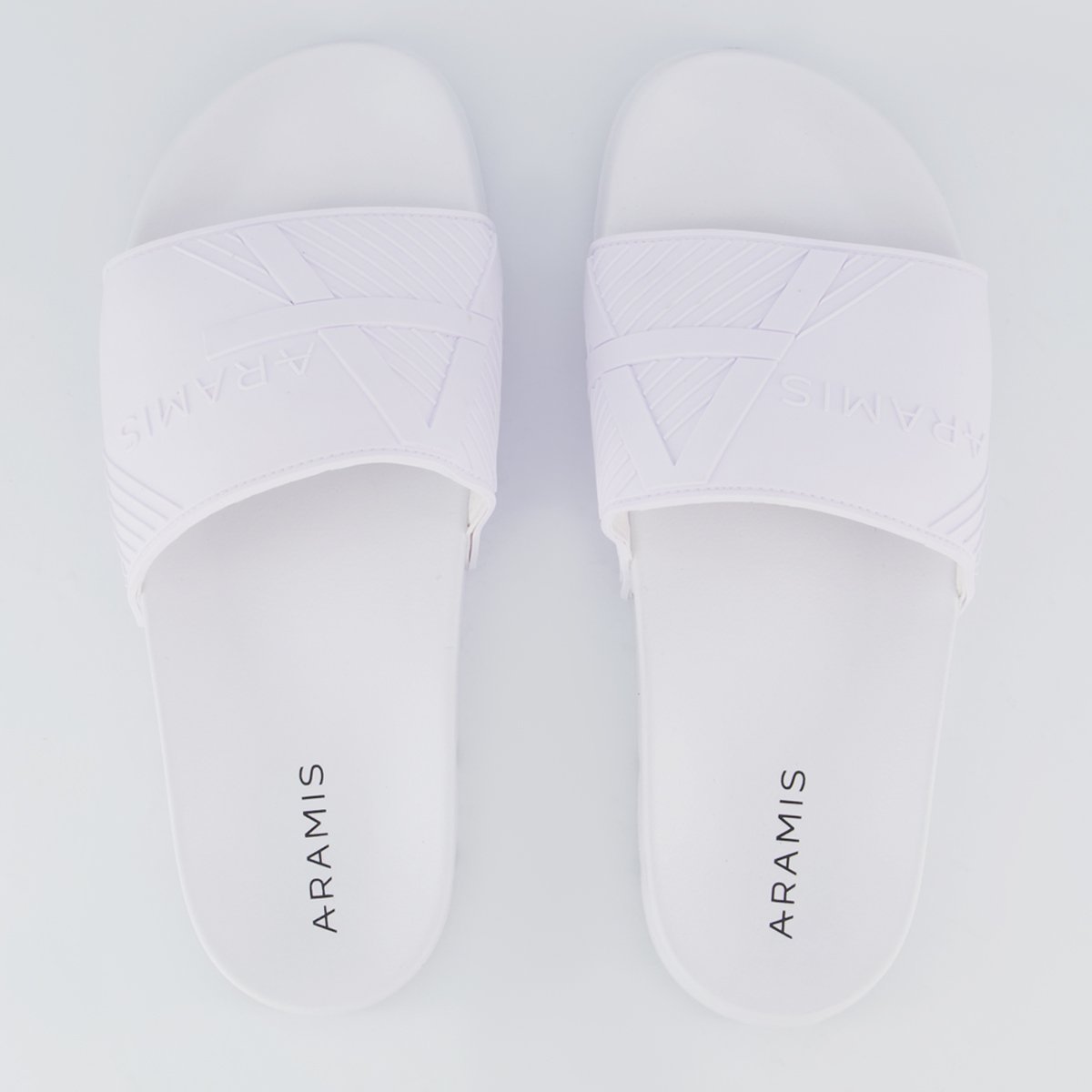 Chinelo Aramis Slide Branco