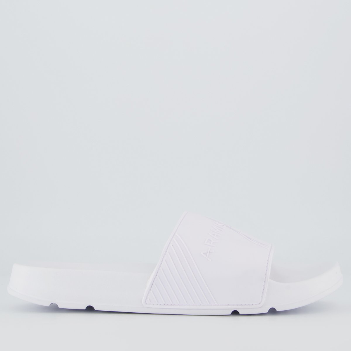 Chinelo Aramis Slide Branco Branco 2