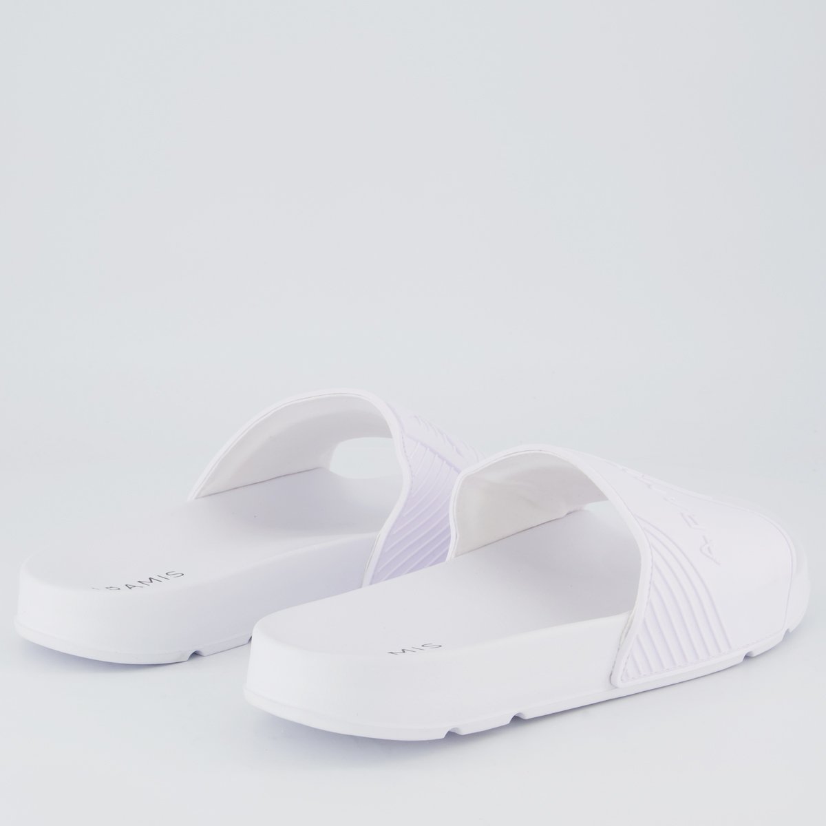 Chinelo Aramis Slide Branco Branco 4