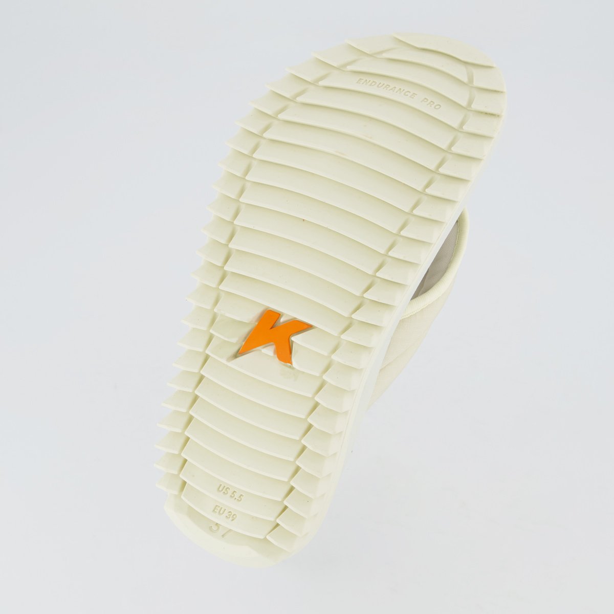 Chinelo Kivah Comfy Branco Bege 5