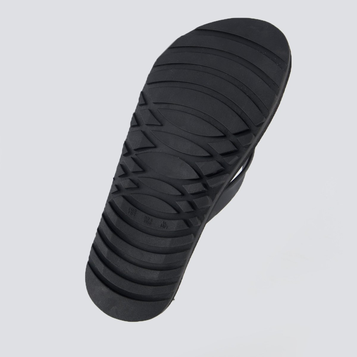 Chinelo Coca Cola Wave Jet Spencerian Preto Preto 5