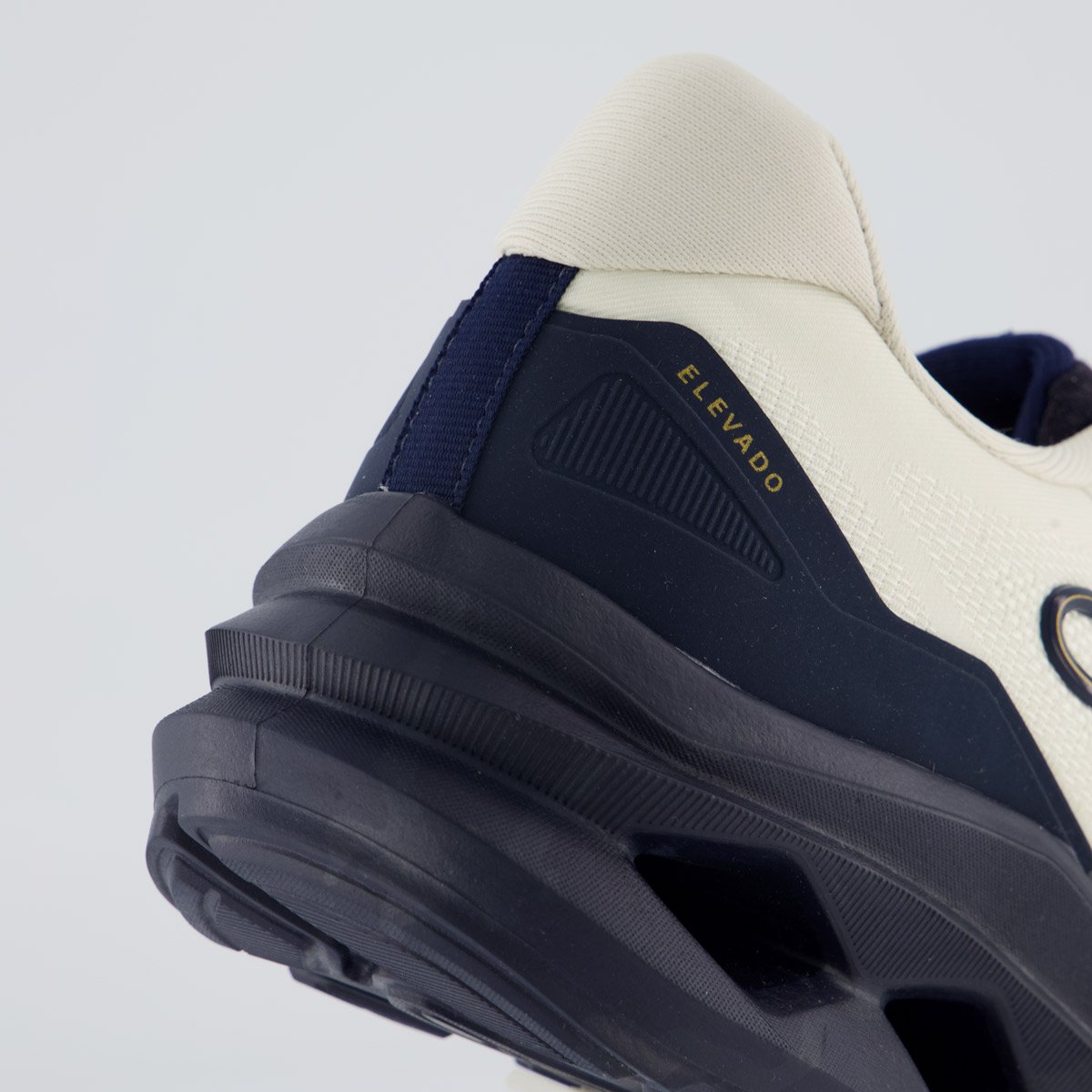 Tênis Olympikus Elevado Off White e Marinho Bege 6