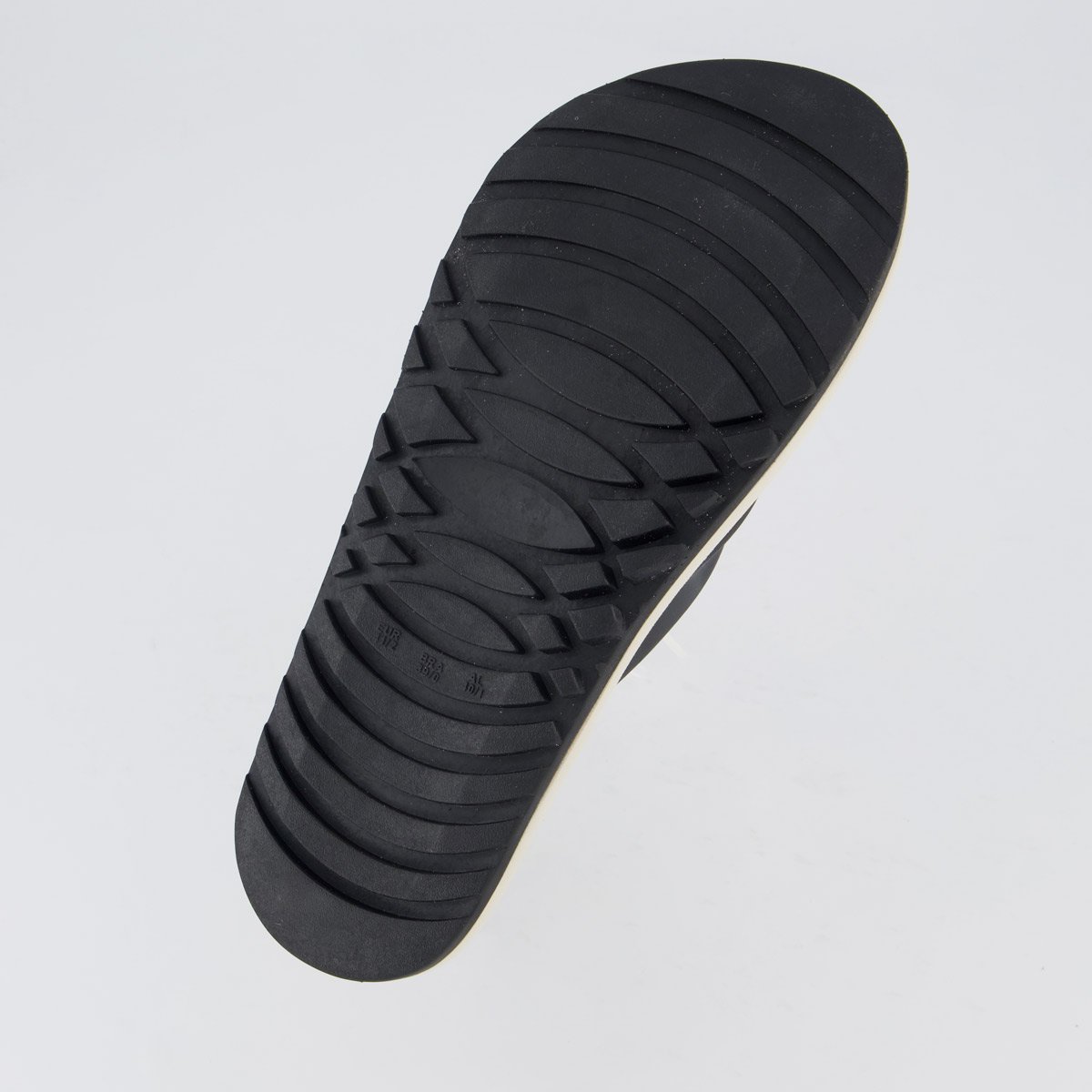 Chinelo Coca Cola Wave Jet Spencerian Off White E Preto Preto 5