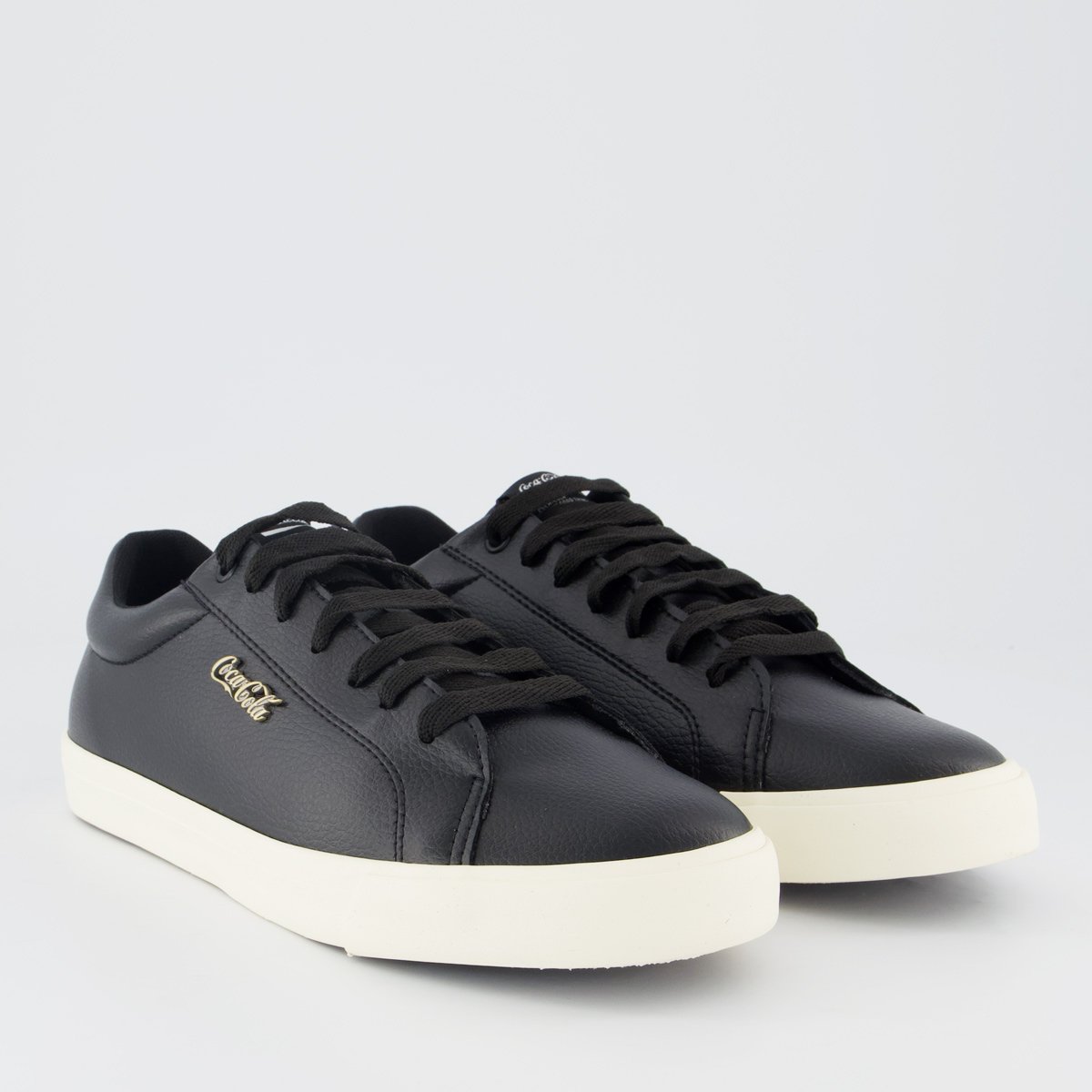 Tênis Coca Cola Vulcan 2.0 Preto Preto 2