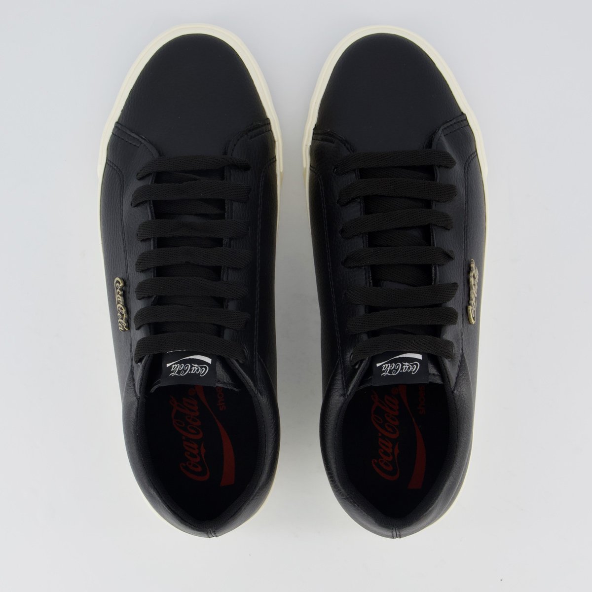 Tênis Coca Cola Vulcan 2.0 Preto Preto 4