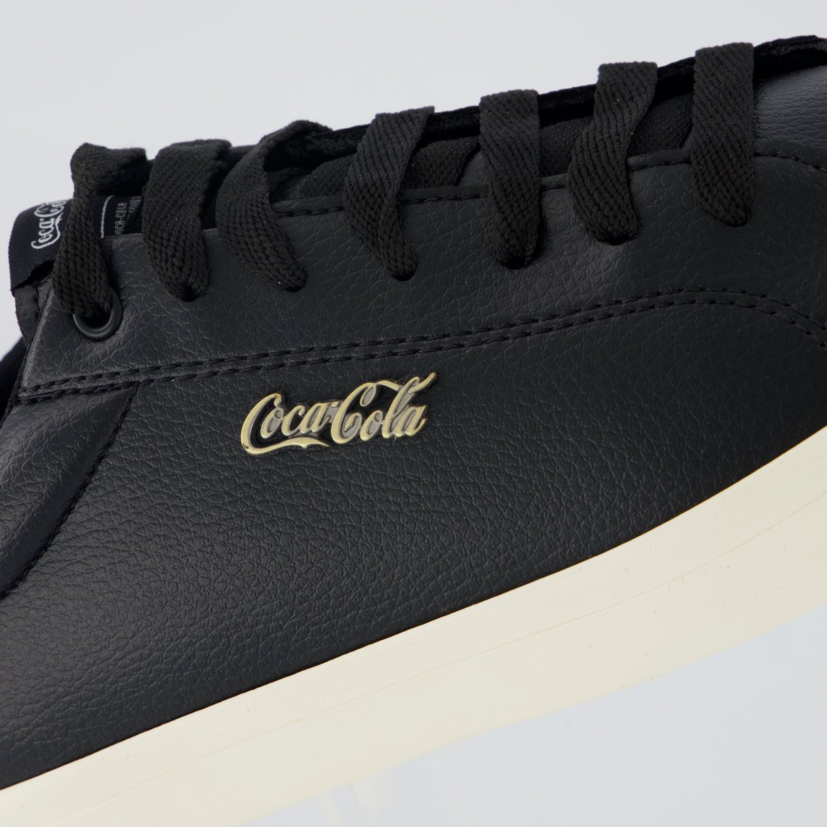 Tênis Coca Cola Vulcan 2.0 Preto Preto 7