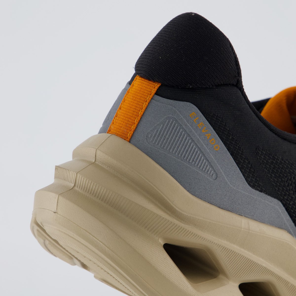 Tênis Olympikus Elevado Preto e Marrom Preto 6