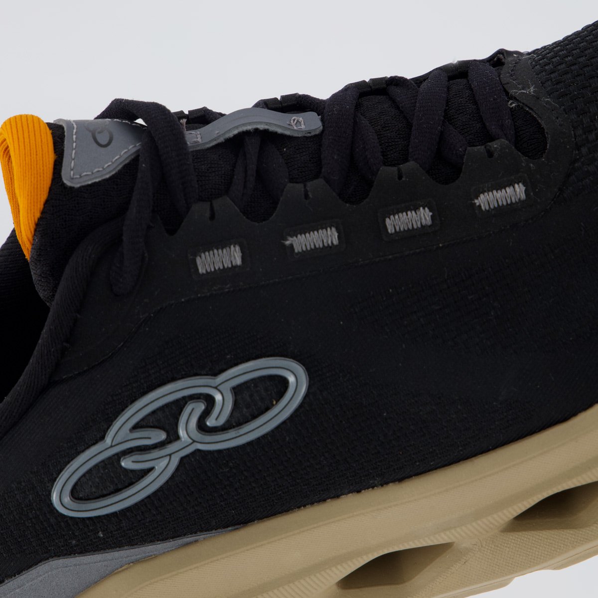 Tênis Olympikus Elevado Preto e Marrom Preto 7