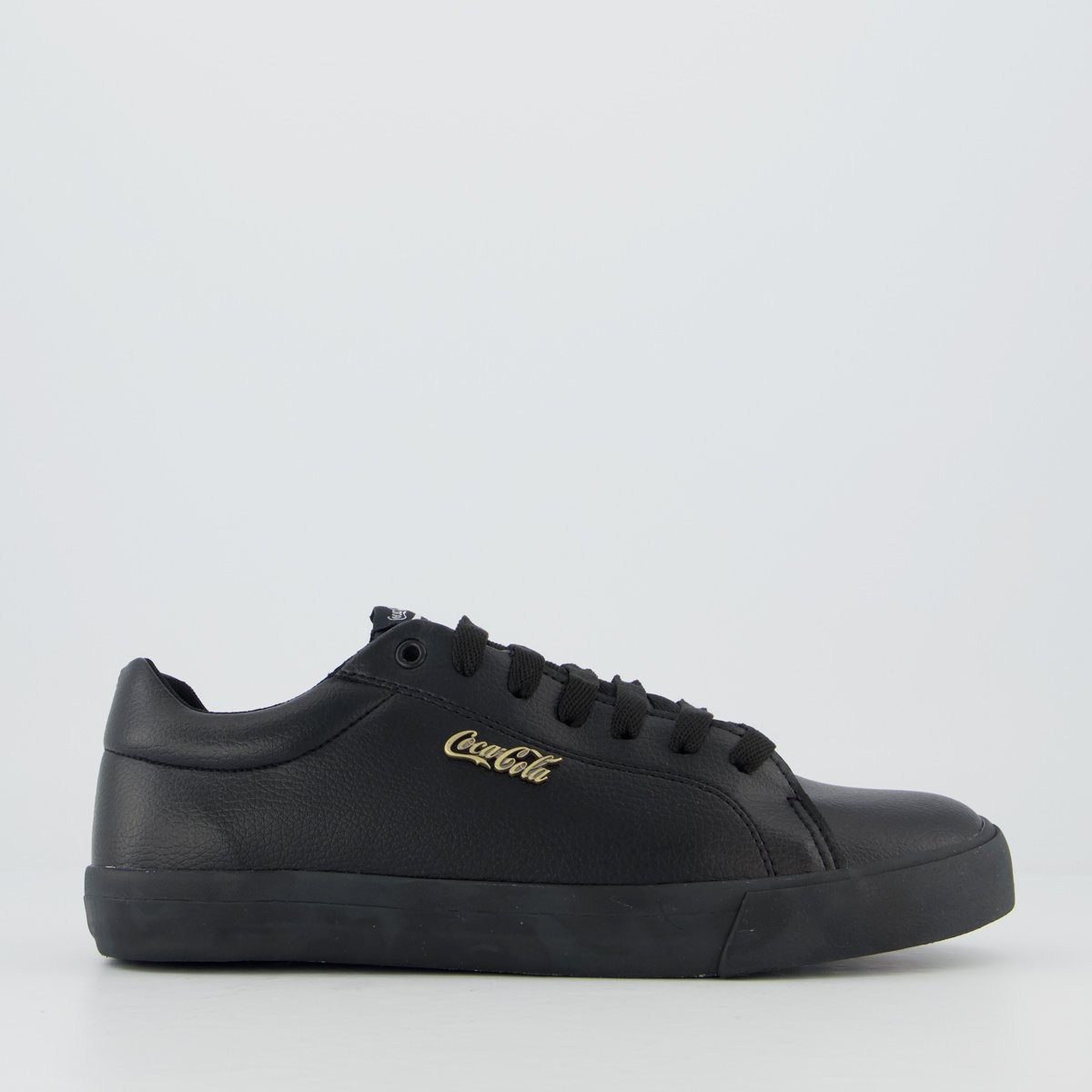 Tênis Coca Cola Vulcan 2.0 All Black