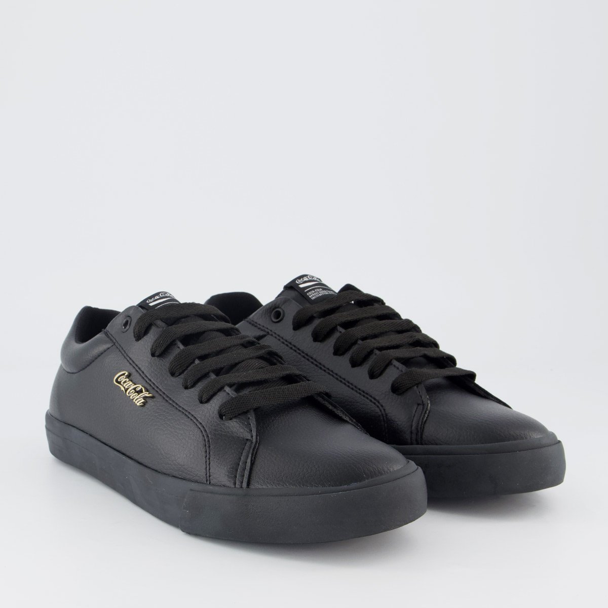 Tênis Coca Cola Vulcan 2.0 All Black Preto 2