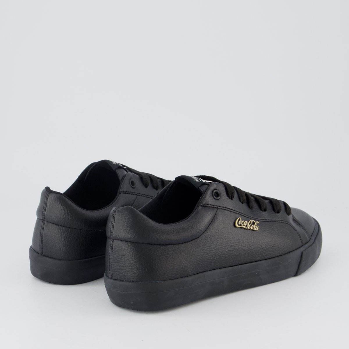 Tênis Coca Cola Vulcan 2.0 All Black Preto 3