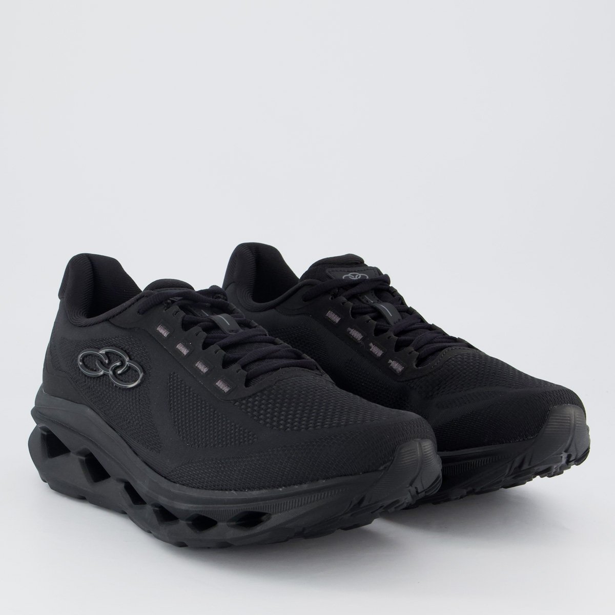 Tênis Olympikus Elevado Preto Preto 2