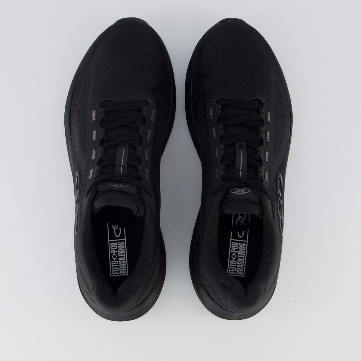 Tênis Olympikus Elevado Preto Preto 4