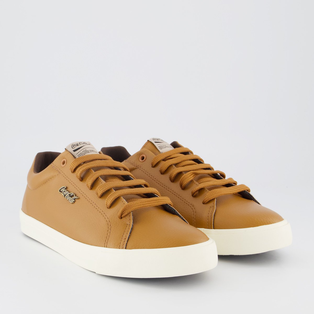 Tênis Coca Cola Vulcan 2.0 Marrom Marrom 2