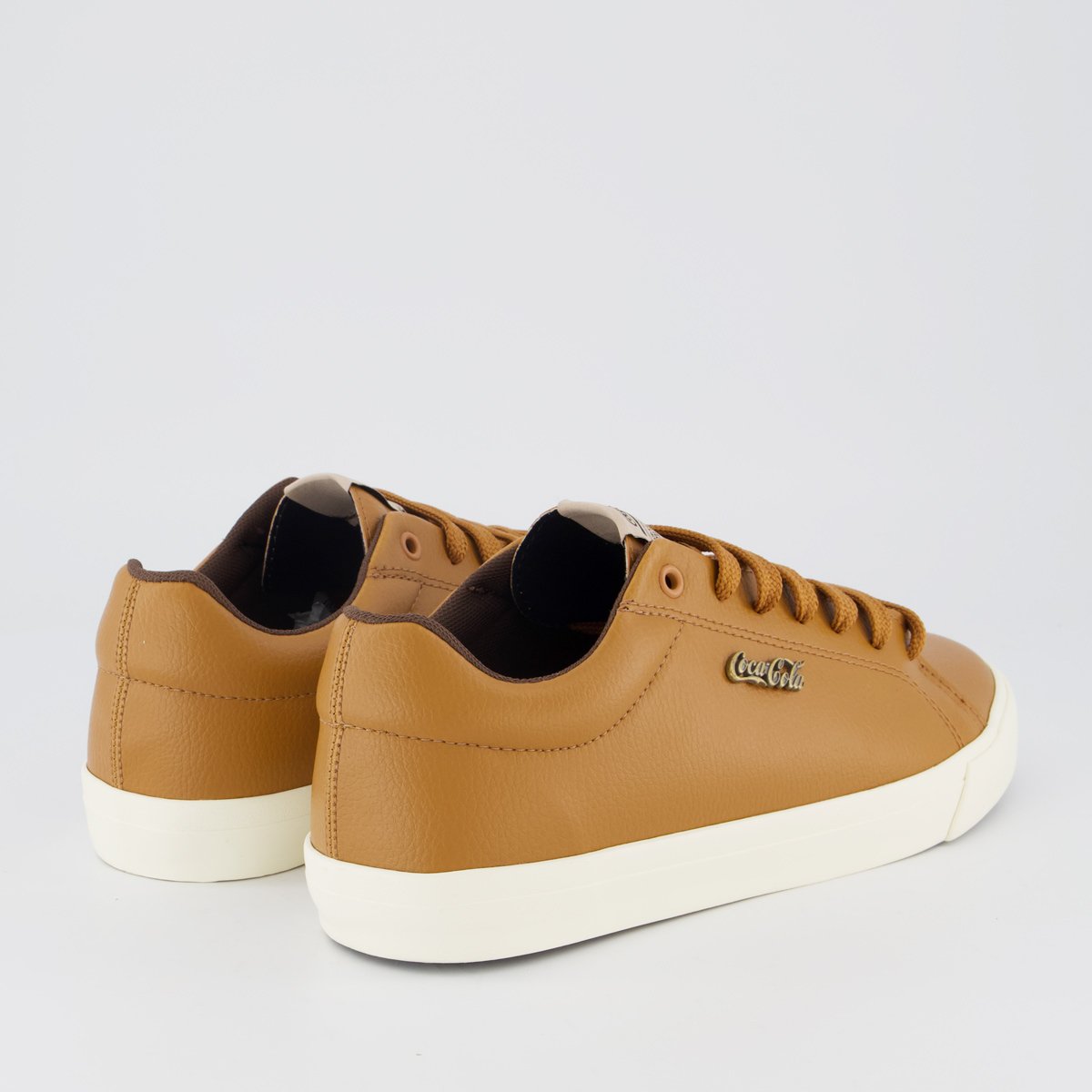 Tênis Coca Cola Vulcan 2.0 Marrom Marrom 3