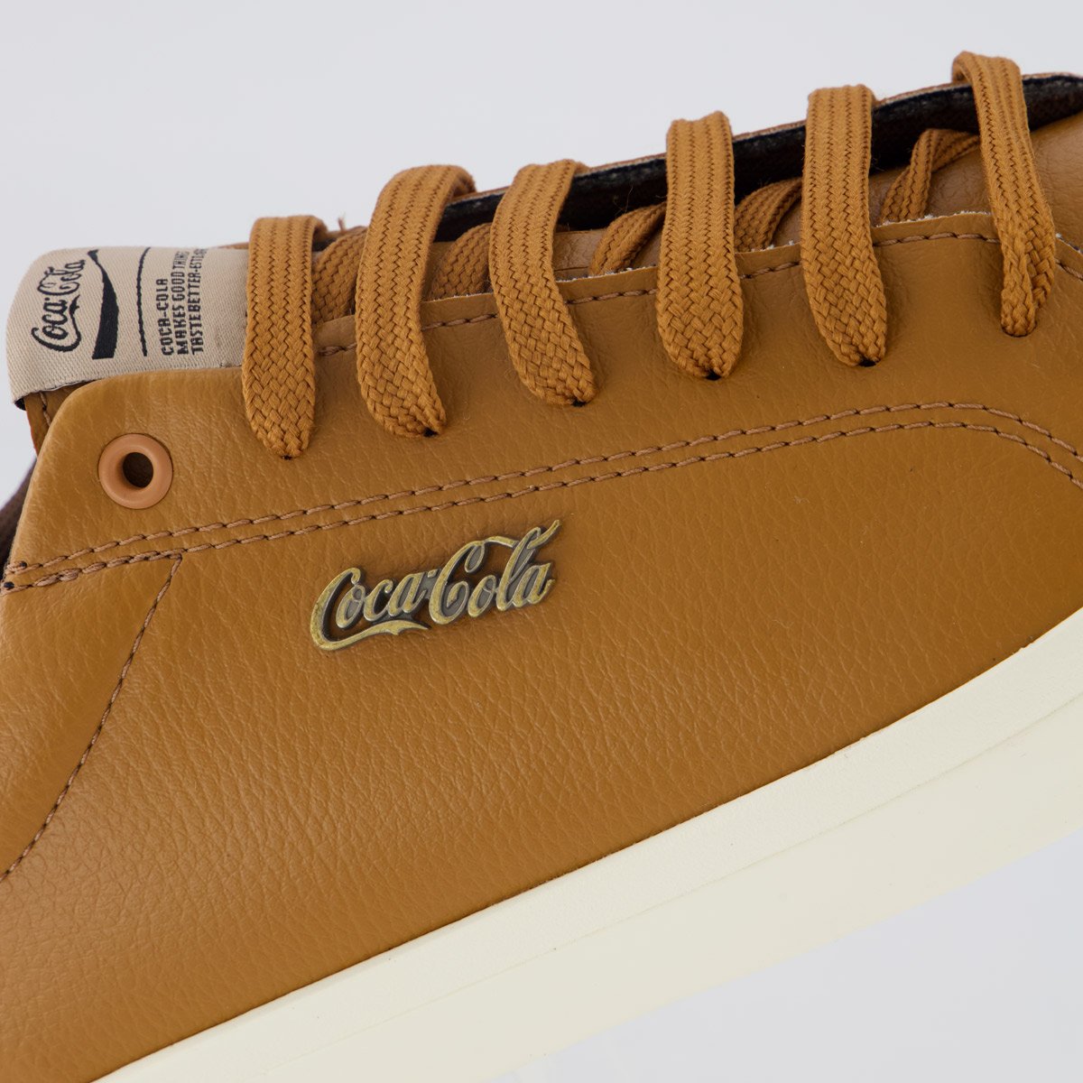 Tênis Coca Cola Vulcan 2.0 Marrom Marrom 7