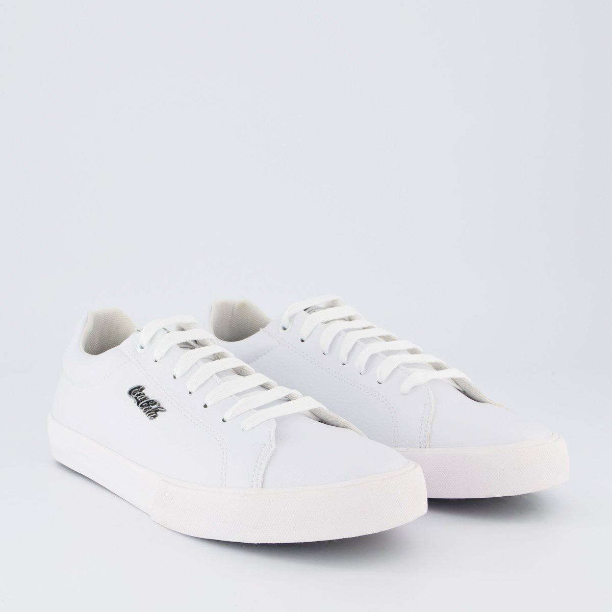 Tênis Coca Cola Vulcan 2.0 Branco Branco 2