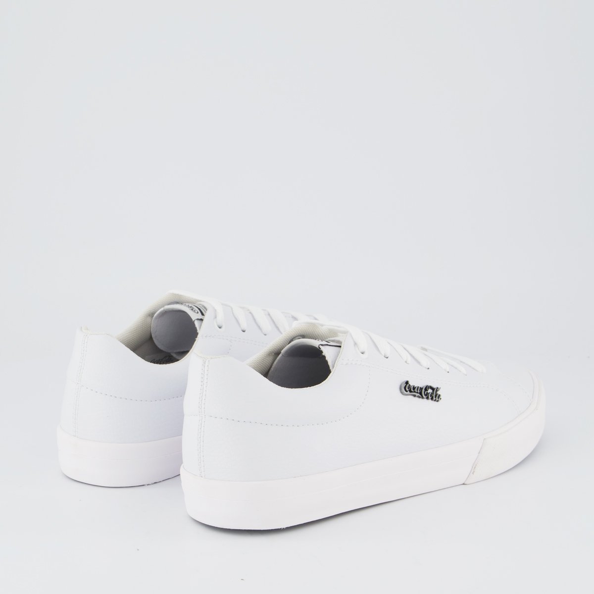 Tênis Coca Cola Vulcan 2.0 Branco Branco 3