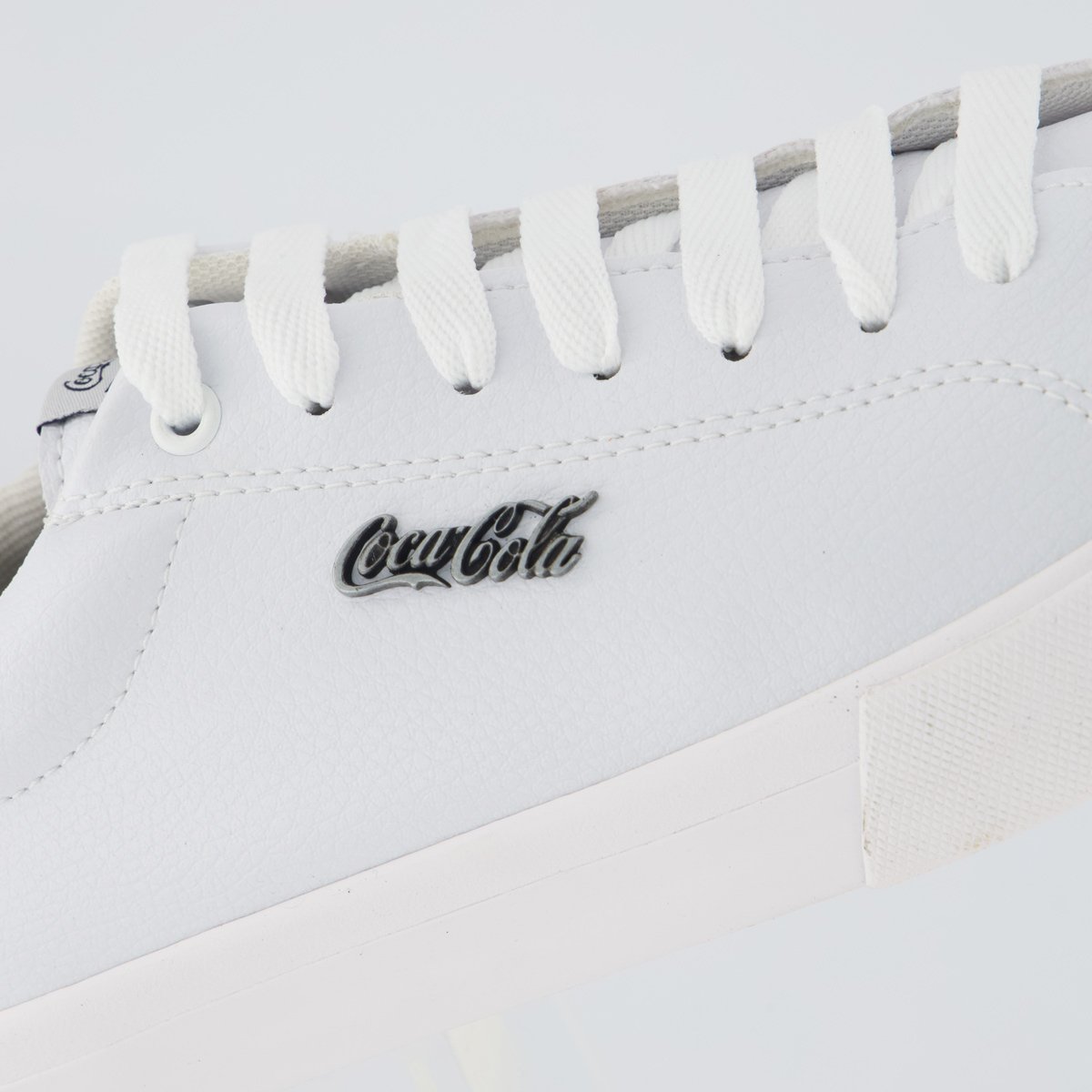 Tênis Coca Cola Vulcan 2.0 Branco Branco 7