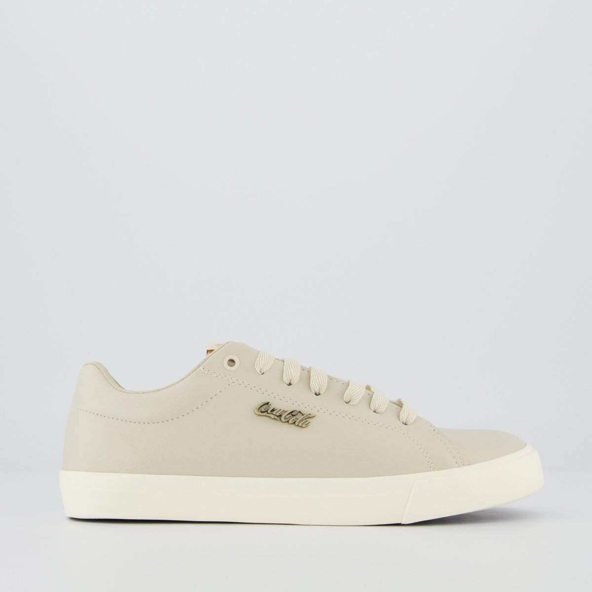 Tênis Coca Cola Vulcan 2.0 Bege