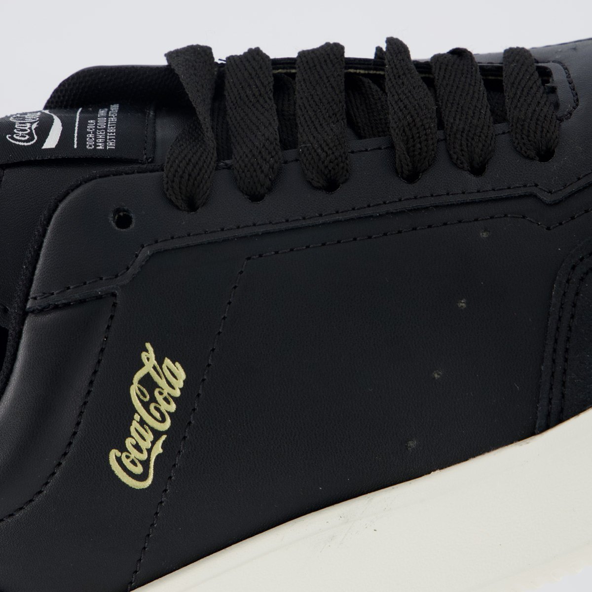 Tênis Coca Cola Space Vision Preto Preto 7