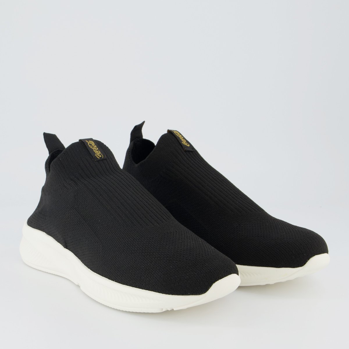 Tênis Coca Cola Nomad Swift Preto e Branco Preto 2