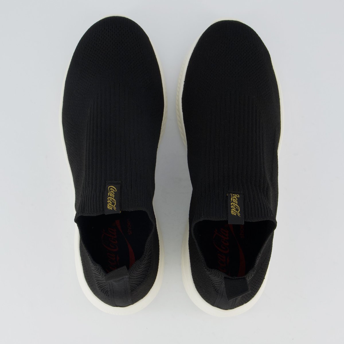 Tênis Coca Cola Nomad Swift Preto e Branco Preto 4