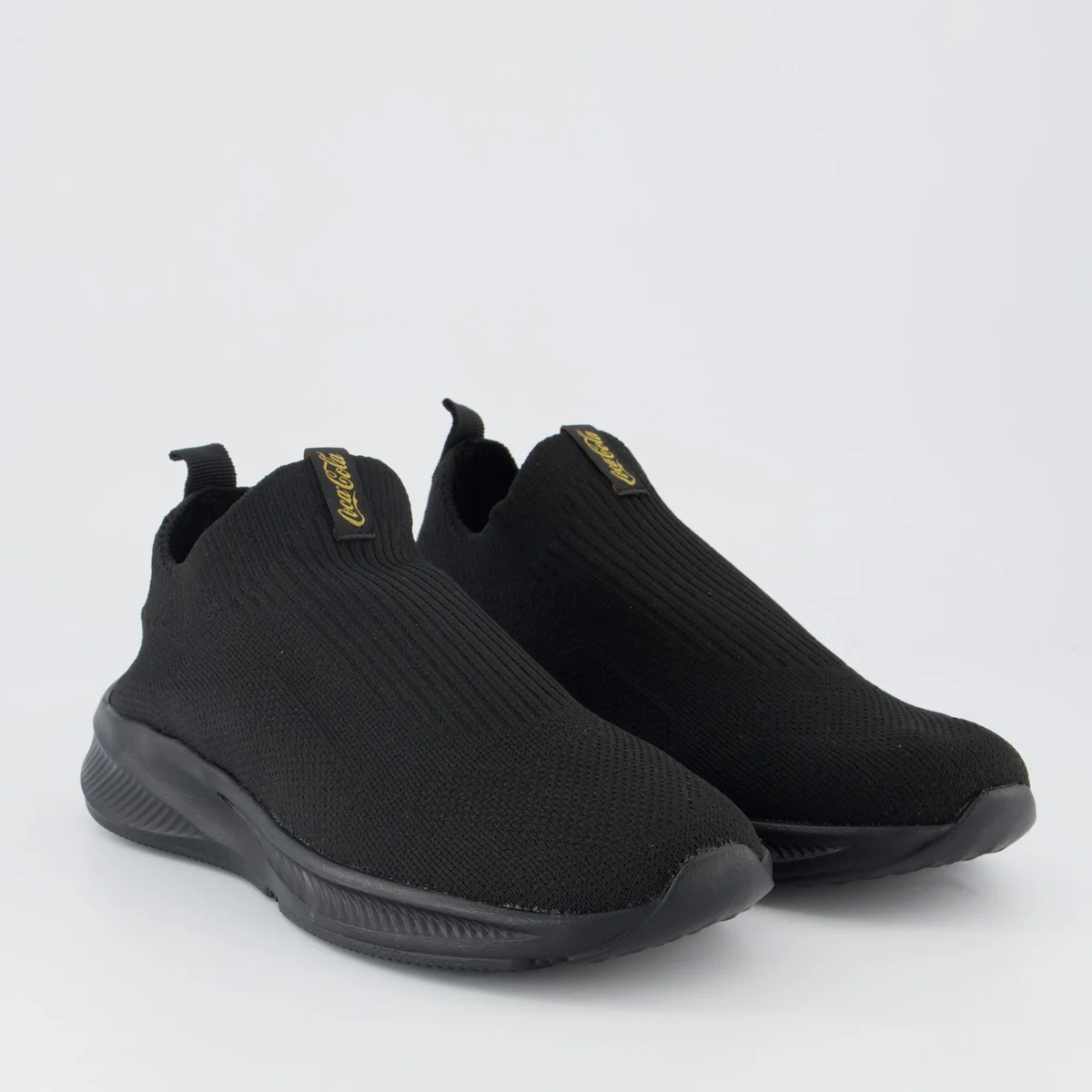 Tênis Coca Cola Nomad Swift Feminino All Black Preto 2