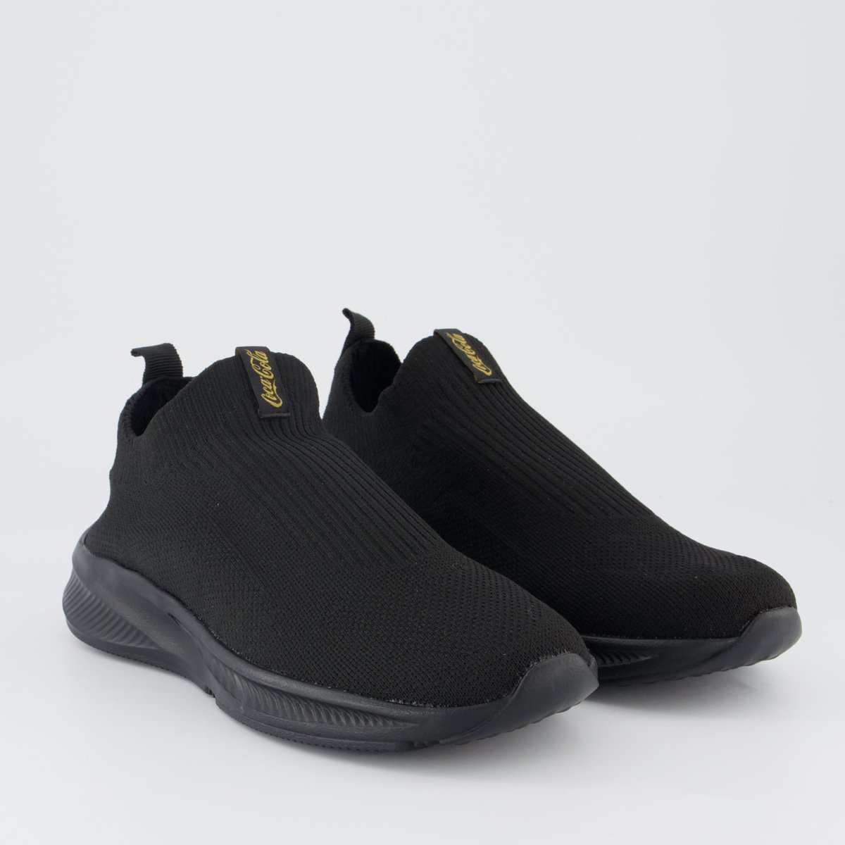 Tênis Coca Cola Nomad Swift Feminino All Black Preto 2