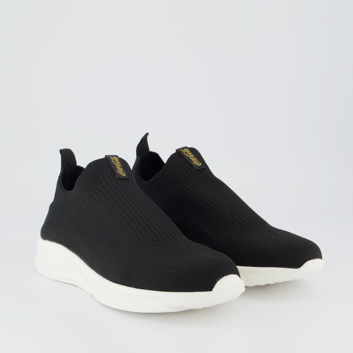 Tênis Coca Cola Nomad Swift Feminino Preto Preto 2