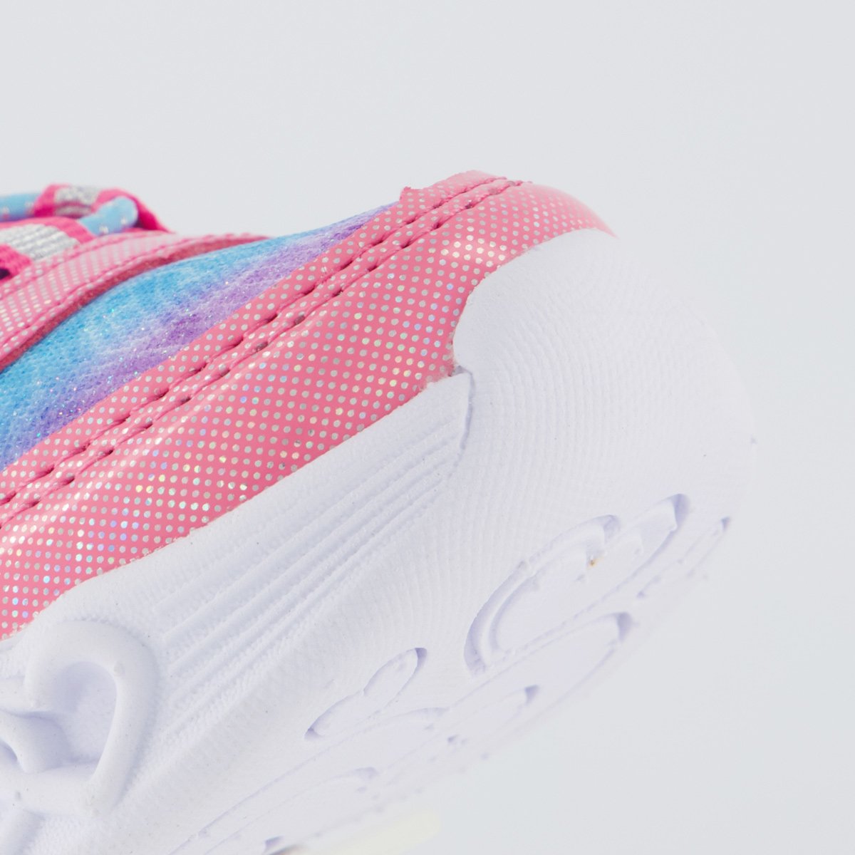 Tênis Skechers Infinite Hearts Light Infantil Rosa Rosa/Azul 8