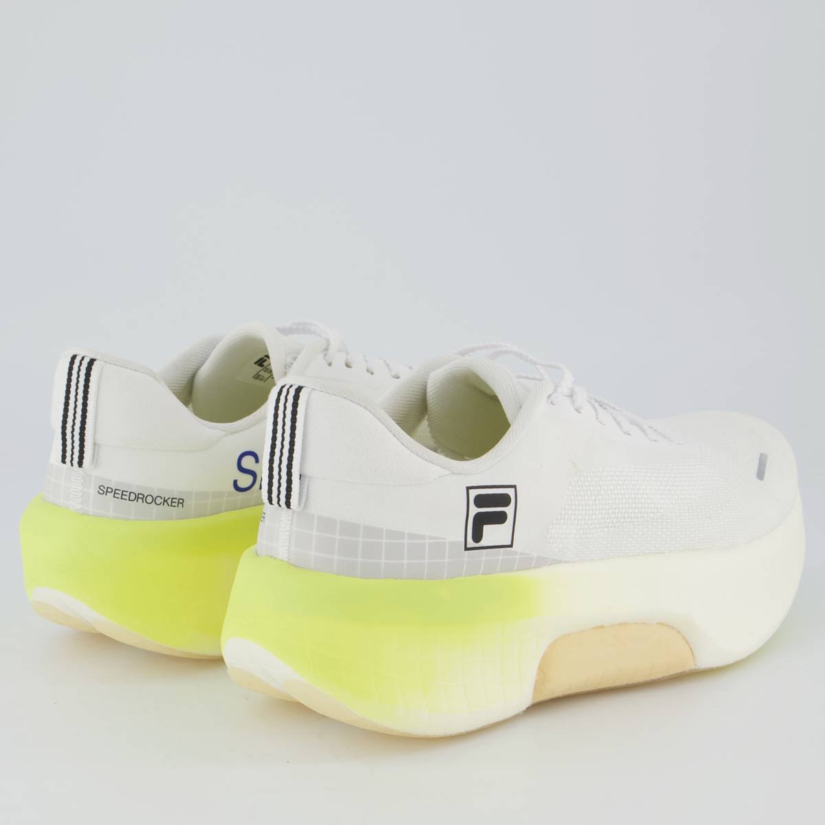 Tenis Fila Speedrocker Skyfoam Feminino Branco e Azul Branco/Azul 3