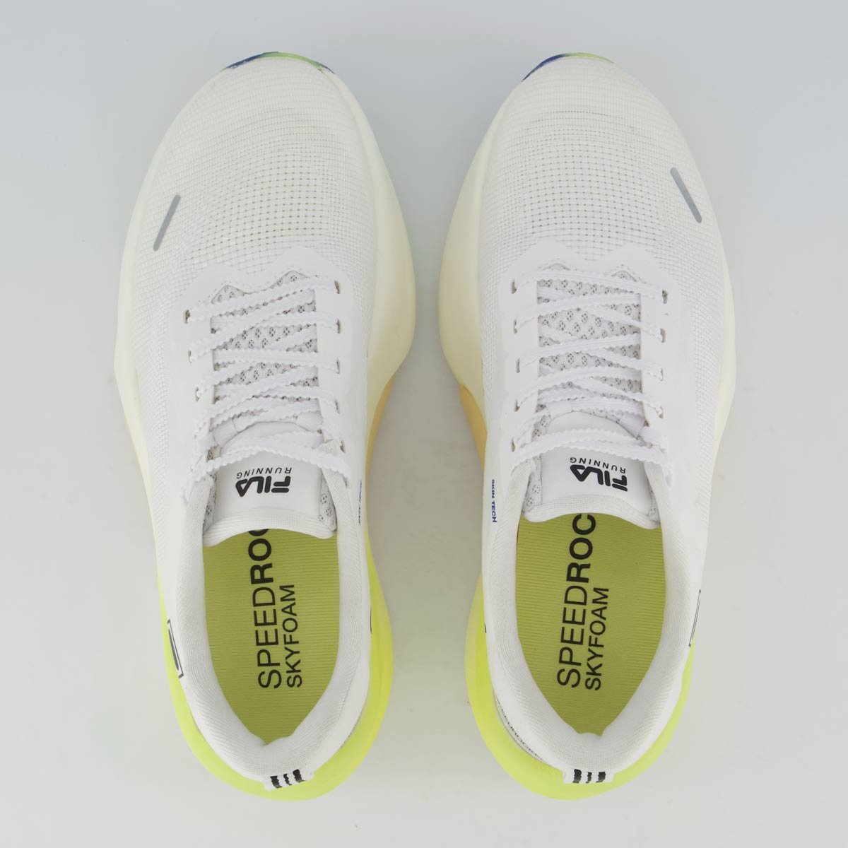Tenis Fila Speedrocker Skyfoam Feminino Branco e Azul Branco/Azul 4