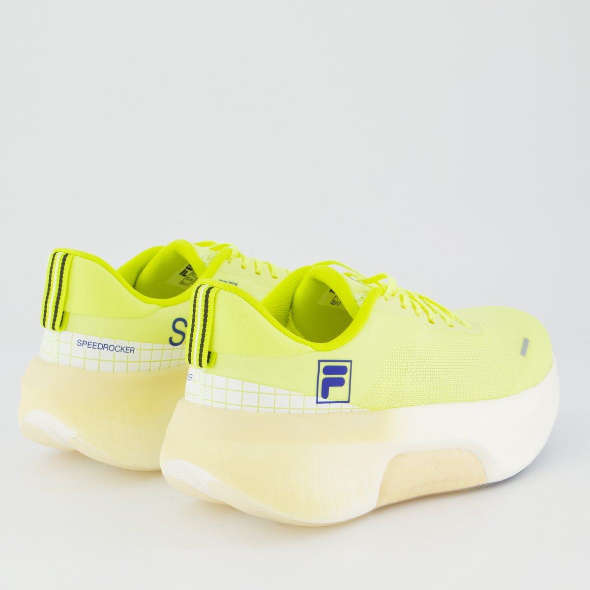 Tenis Fila Speedrocker Skyfoam Feminino Verde e Azul Verde/Azul 3